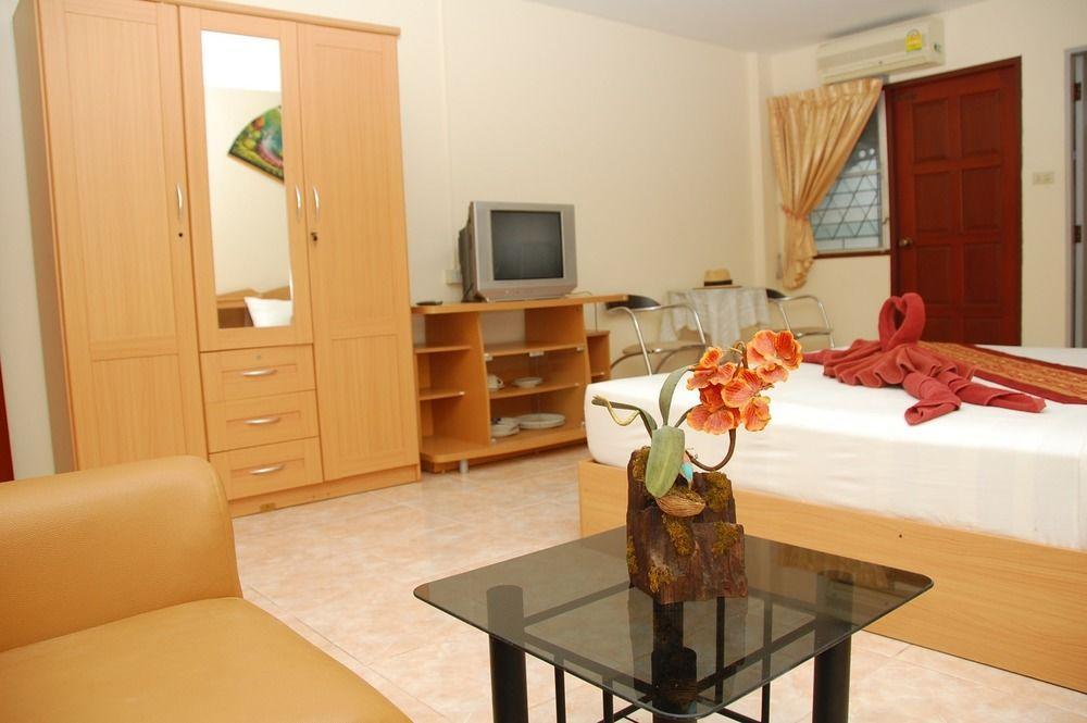 Sirikarn Residencia y Apartamentos de lujo Pattaya Exterior foto