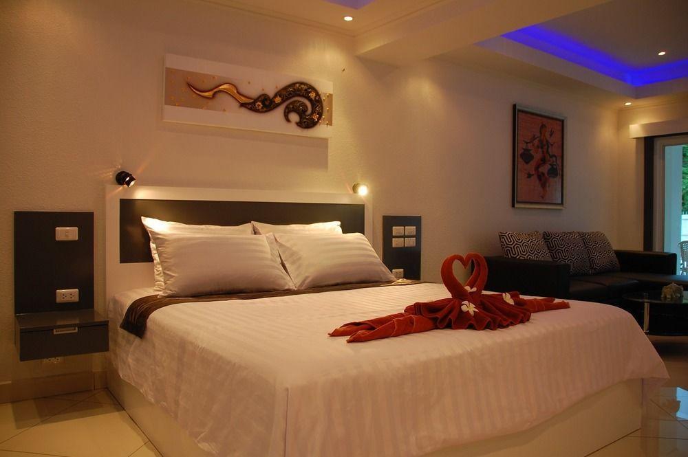 Sirikarn Residencia y Apartamentos de lujo Pattaya Exterior foto