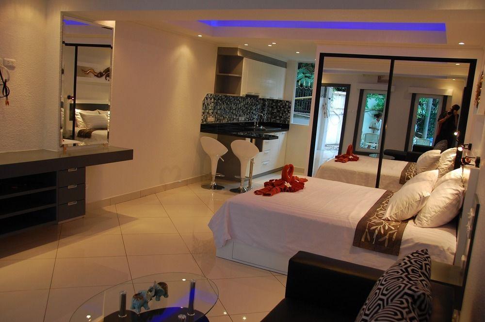 Sirikarn Residencia y Apartamentos de lujo Pattaya Exterior foto