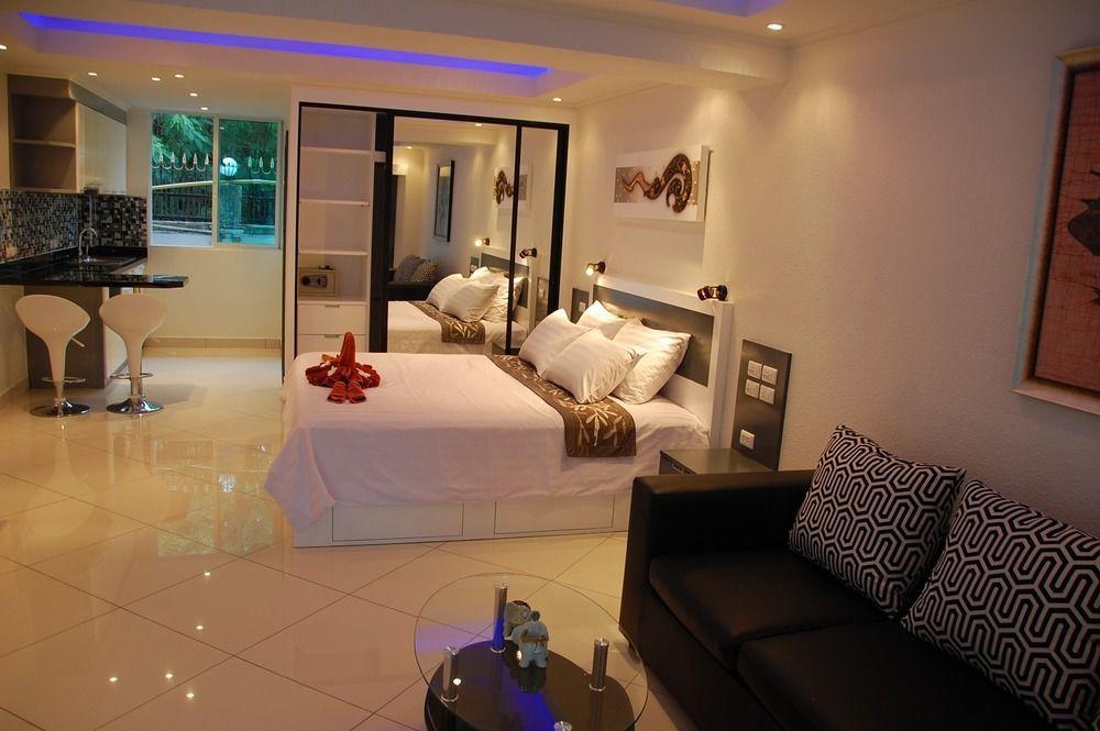 Sirikarn Residencia y Apartamentos de lujo Pattaya Exterior foto