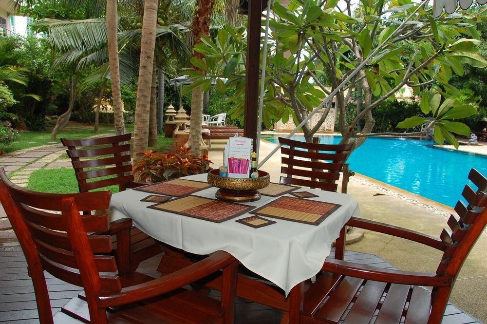 Sirikarn Residencia y Apartamentos de lujo Pattaya Exterior foto
