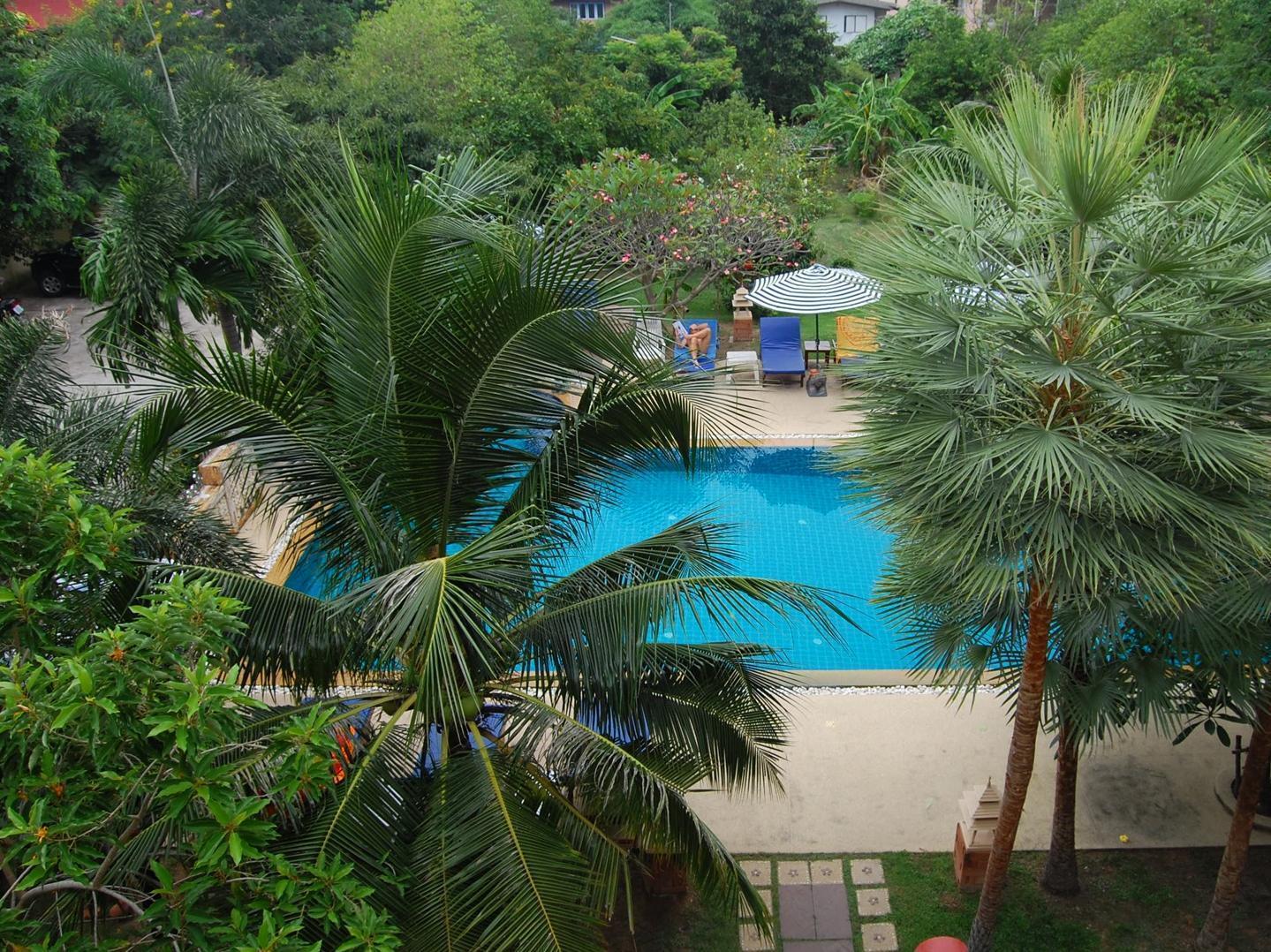Sirikarn Residencia y Apartamentos de lujo Pattaya Exterior foto
