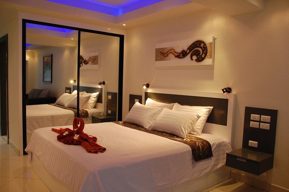 Sirikarn Residencia y Apartamentos de lujo Pattaya Exterior foto